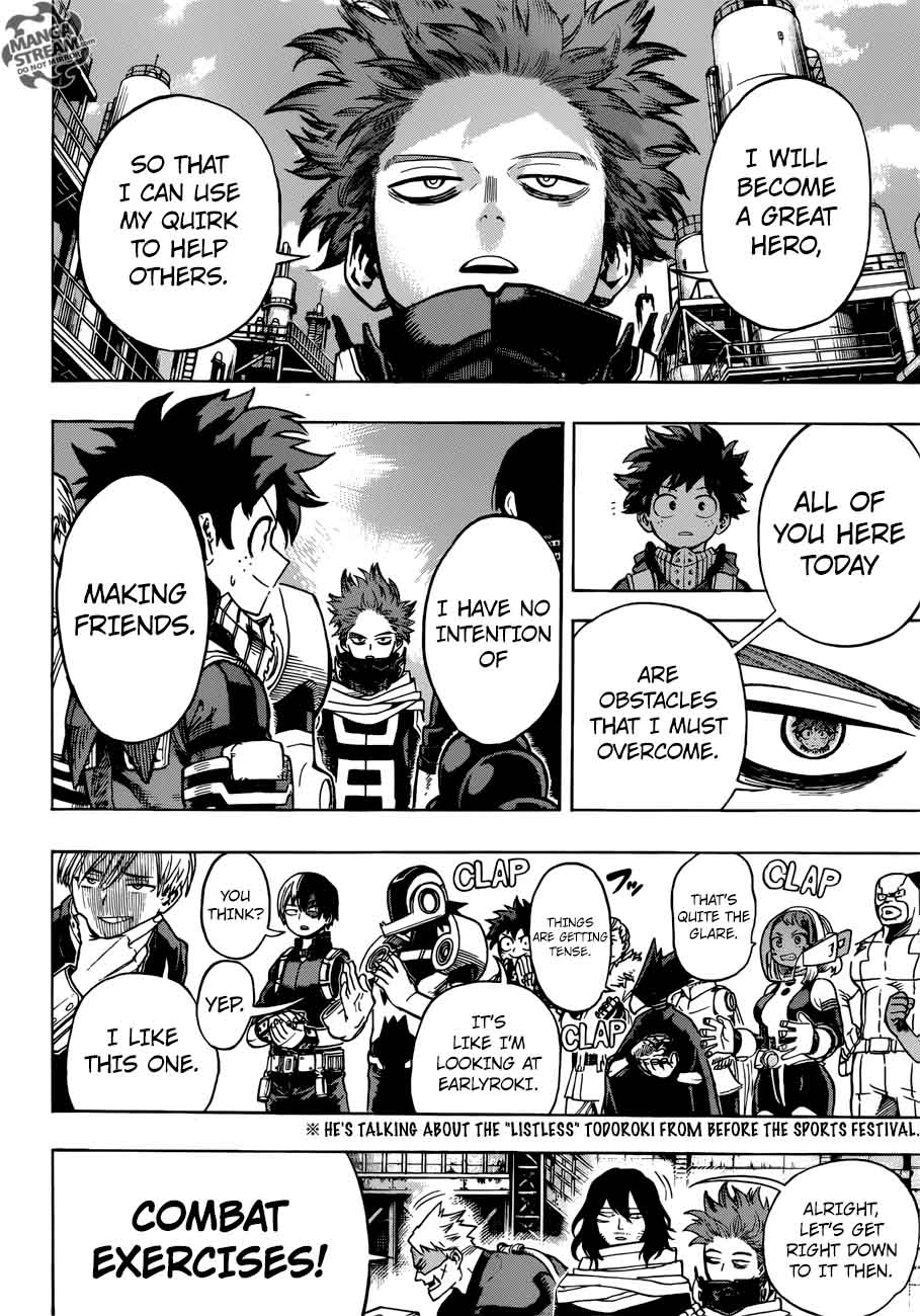 My Hero Academia Chapter 195 Page 4