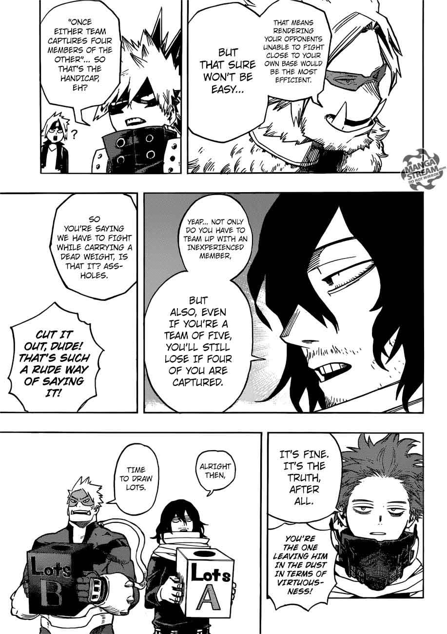 My Hero Academia Chapter 195 Page 7