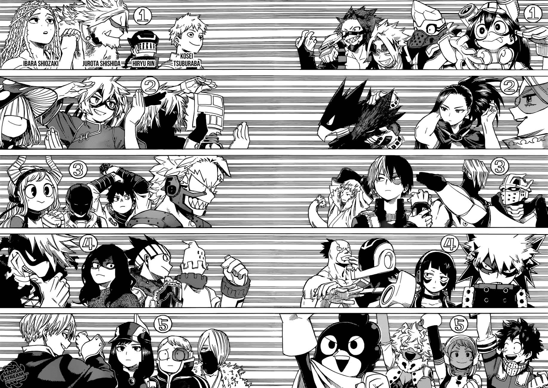 My Hero Academia Chapter 195 Page 8