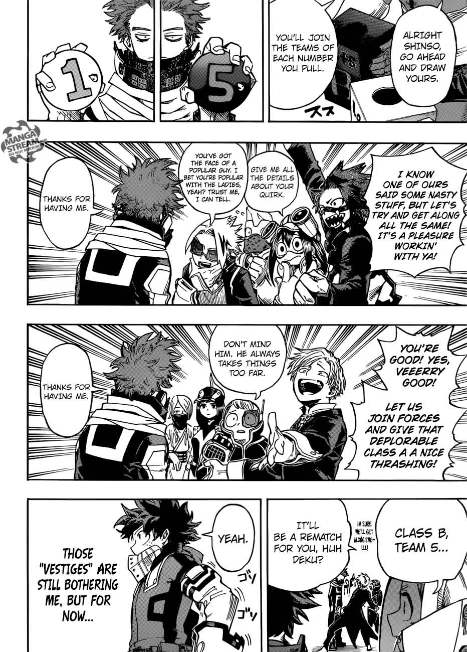 My Hero Academia Chapter 195 Page 9