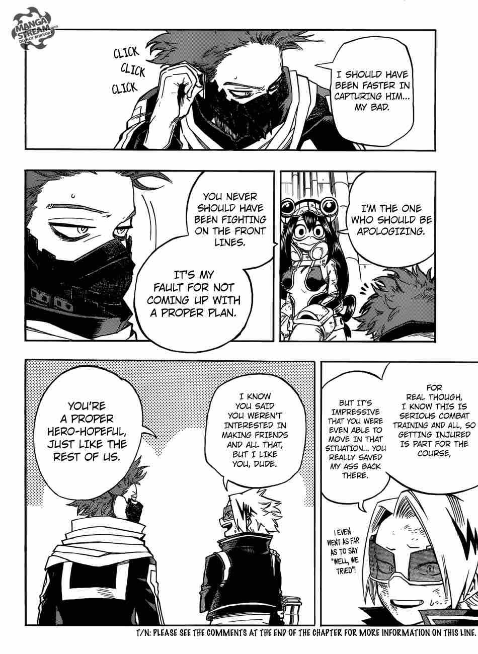 My Hero Academia Chapter 196 Page 11