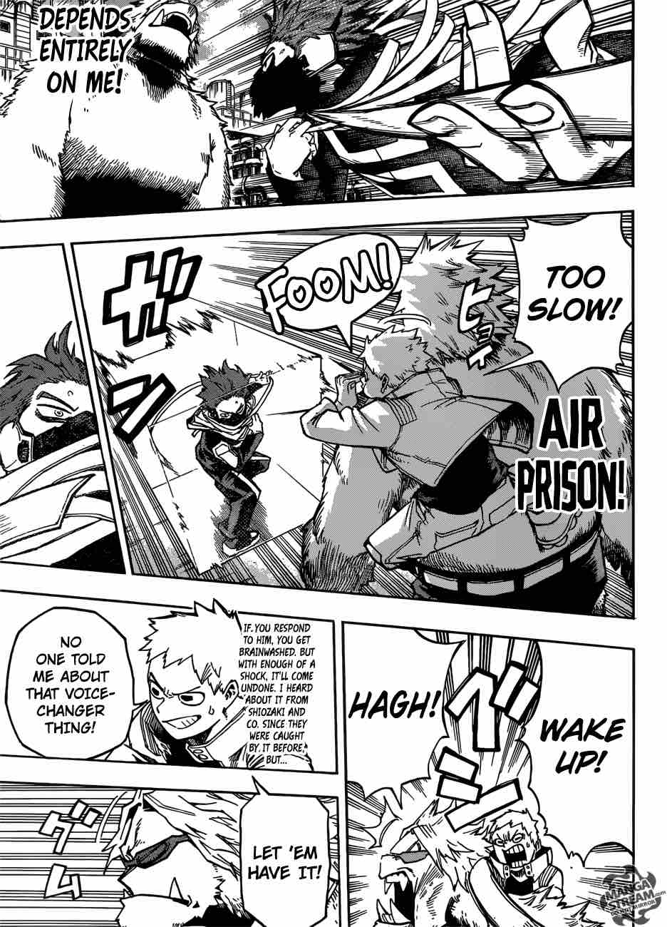 My Hero Academia Chapter 196 Page 3