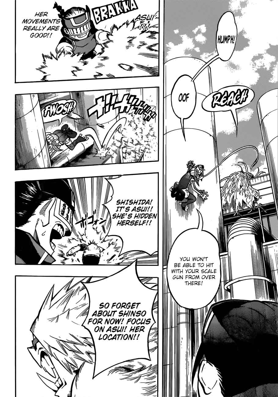 My Hero Academia Chapter 197 Page 10