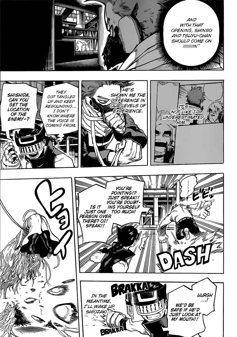 My Hero Academia Chapter 197 Page 9