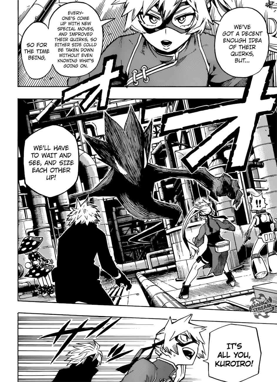 My Hero Academia Chapter 198 Page 10