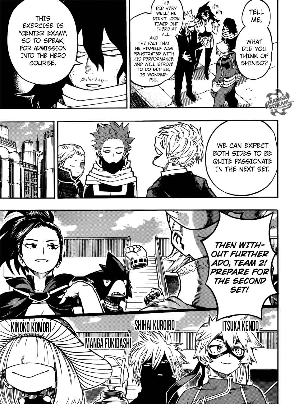 My Hero Academia Chapter 198 Page 5