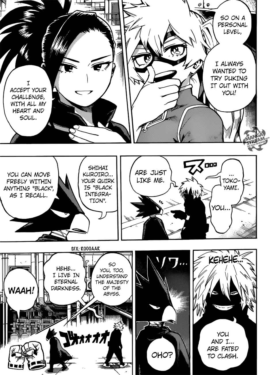 My Hero Academia Chapter 198 Page 7