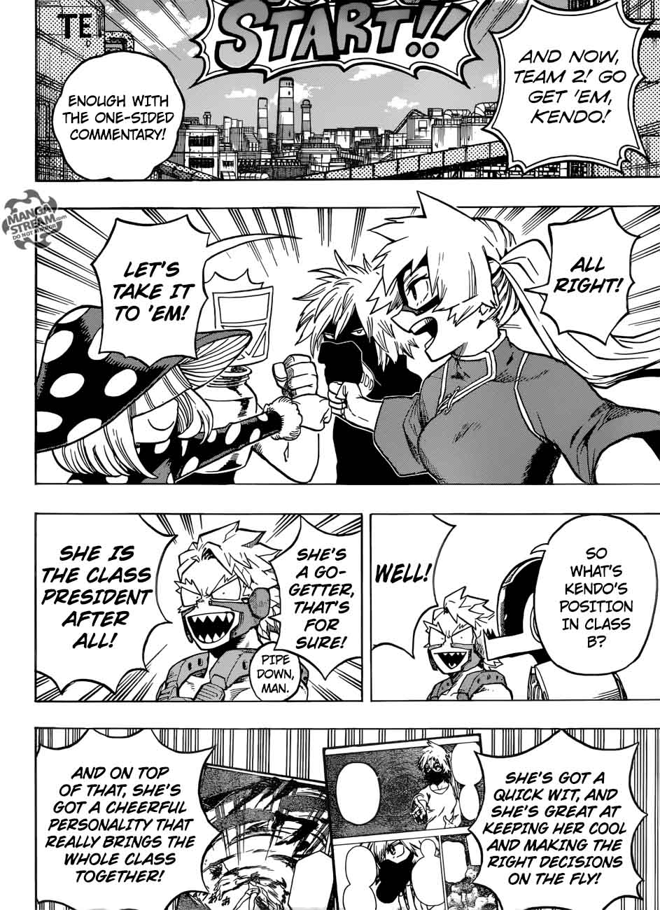 My Hero Academia Chapter 198 Page 8