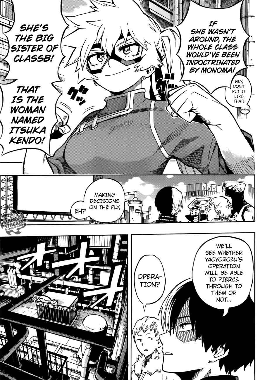 My Hero Academia Chapter 198 Page 9