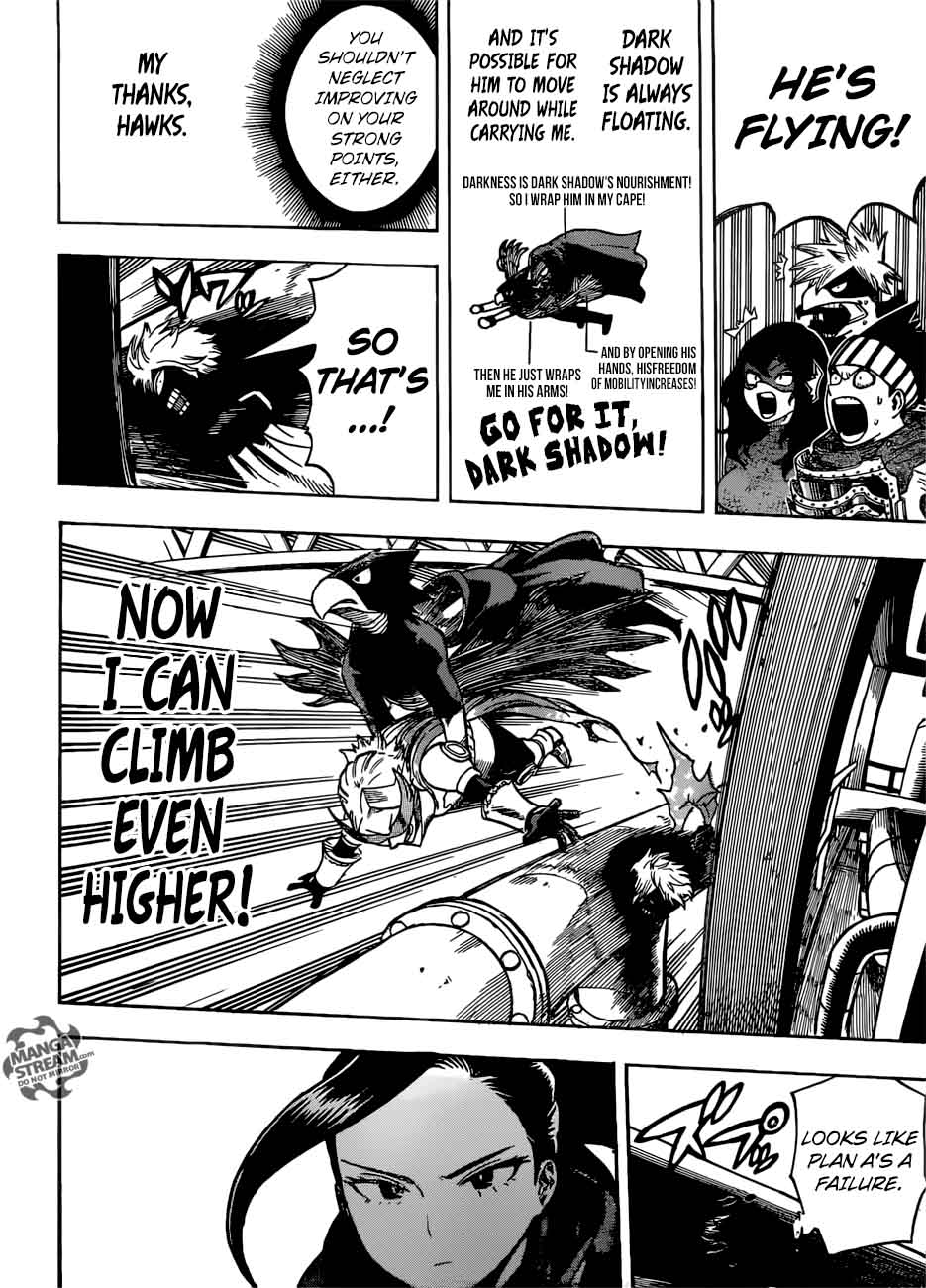 My Hero Academia Chapter 199 Page 10