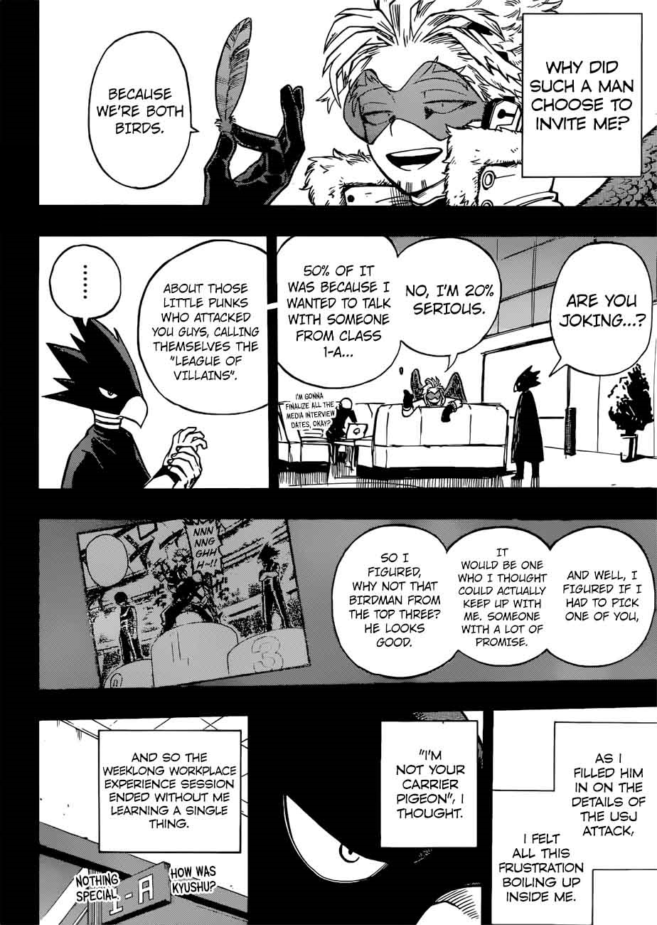 My Hero Academia Chapter 199 Page 2