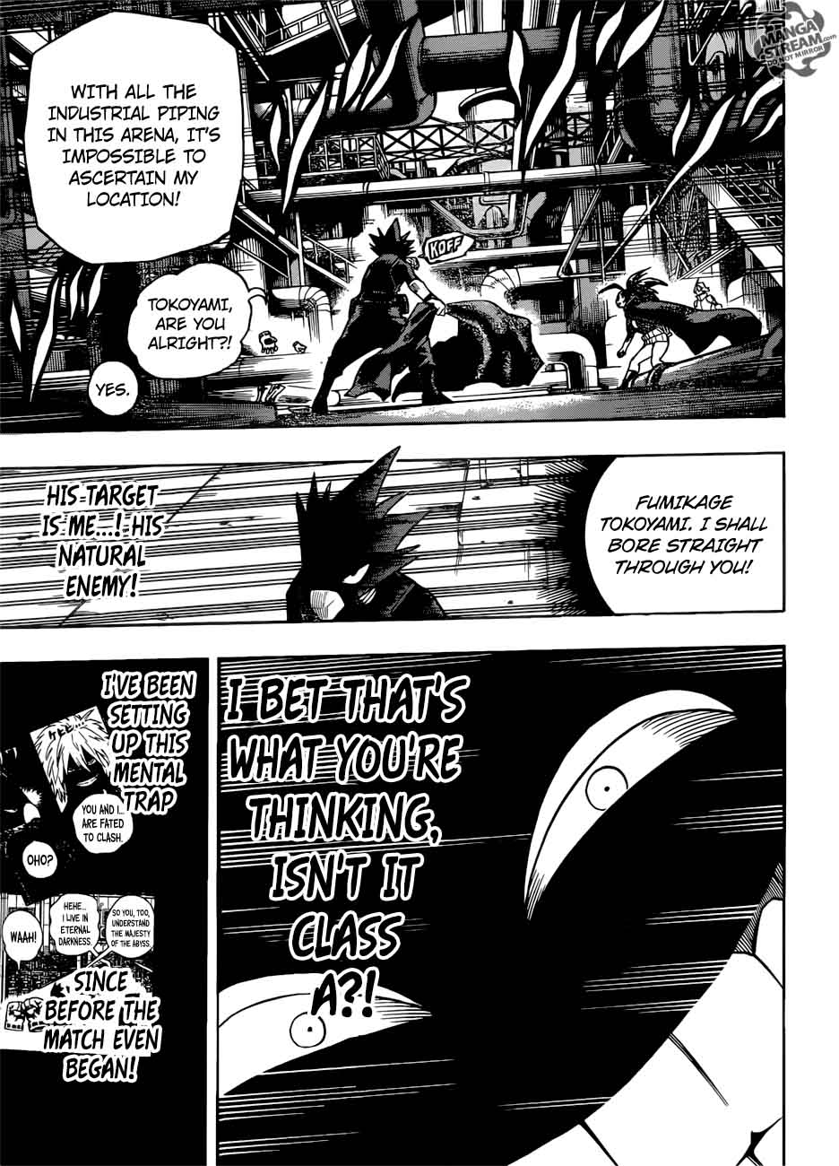 My Hero Academia Chapter 199 Page 7