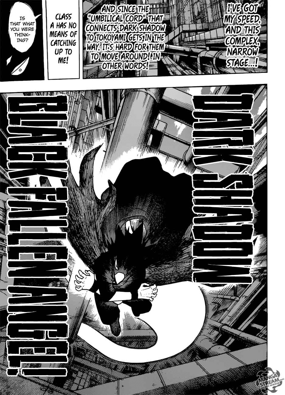 My Hero Academia Chapter 199 Page 9