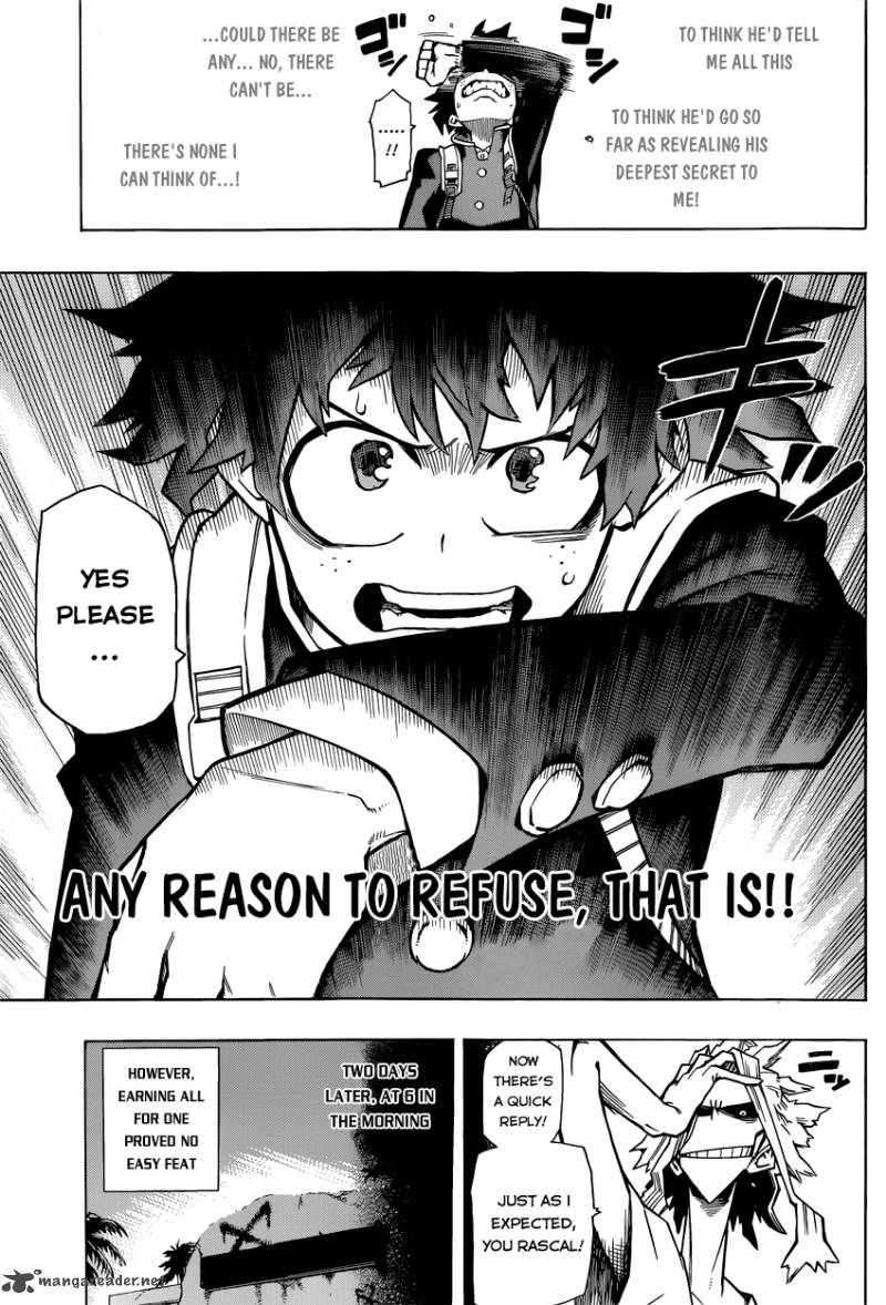 My Hero Academia Chapter 2 Page 11