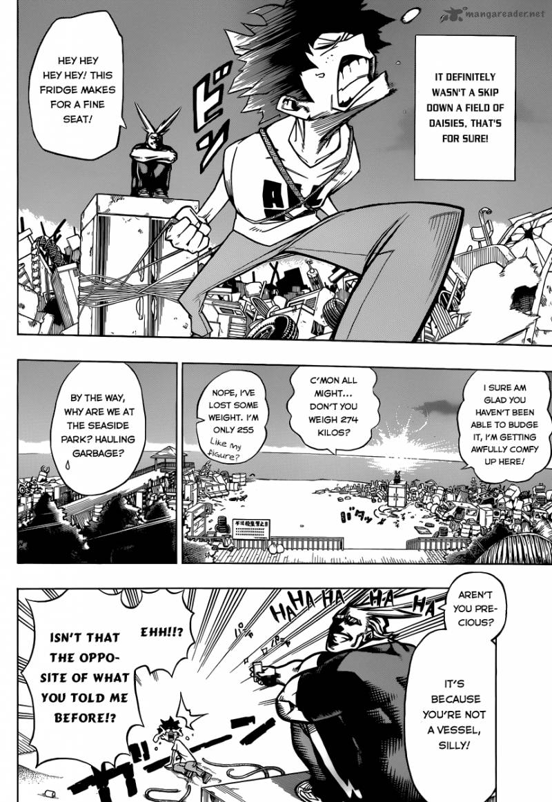 My Hero Academia Chapter 2 Page 12