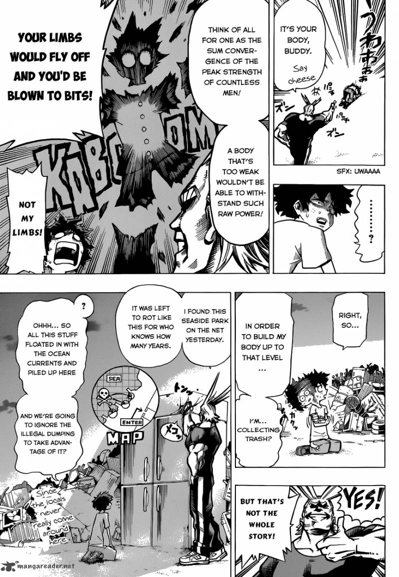 My Hero Academia Chapter 2 Page 13