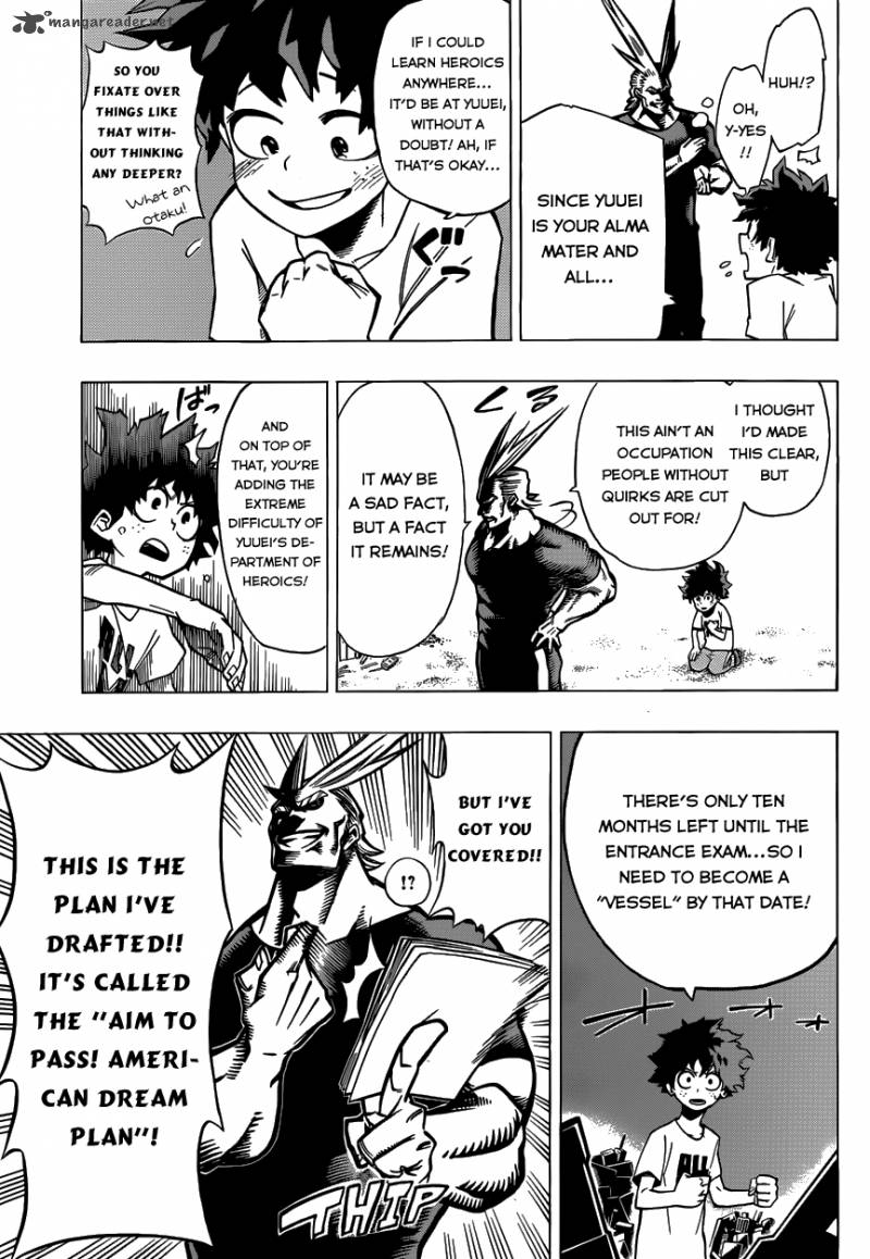 My Hero Academia Chapter 2 Page 15