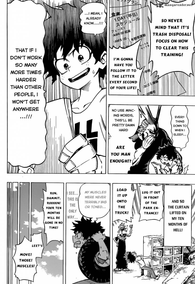 My Hero Academia Chapter 2 Page 16