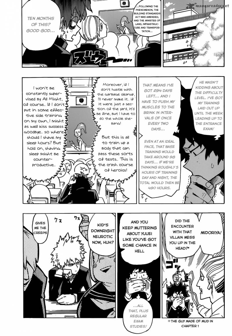 My Hero Academia Chapter 2 Page 17