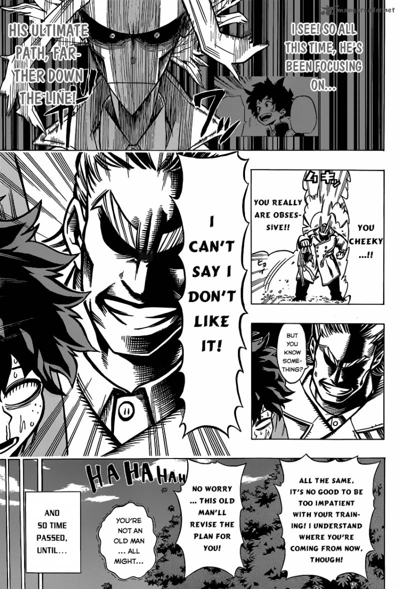 My Hero Academia Chapter 2 Page 21