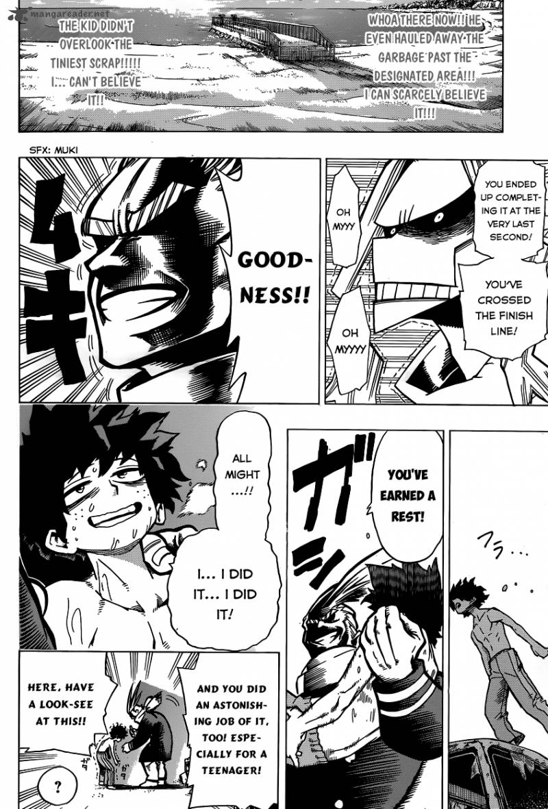 My Hero Academia Chapter 2 Page 24