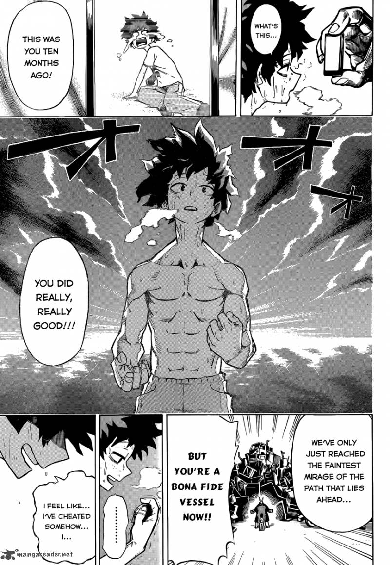 My Hero Academia Chapter 2 Page 25