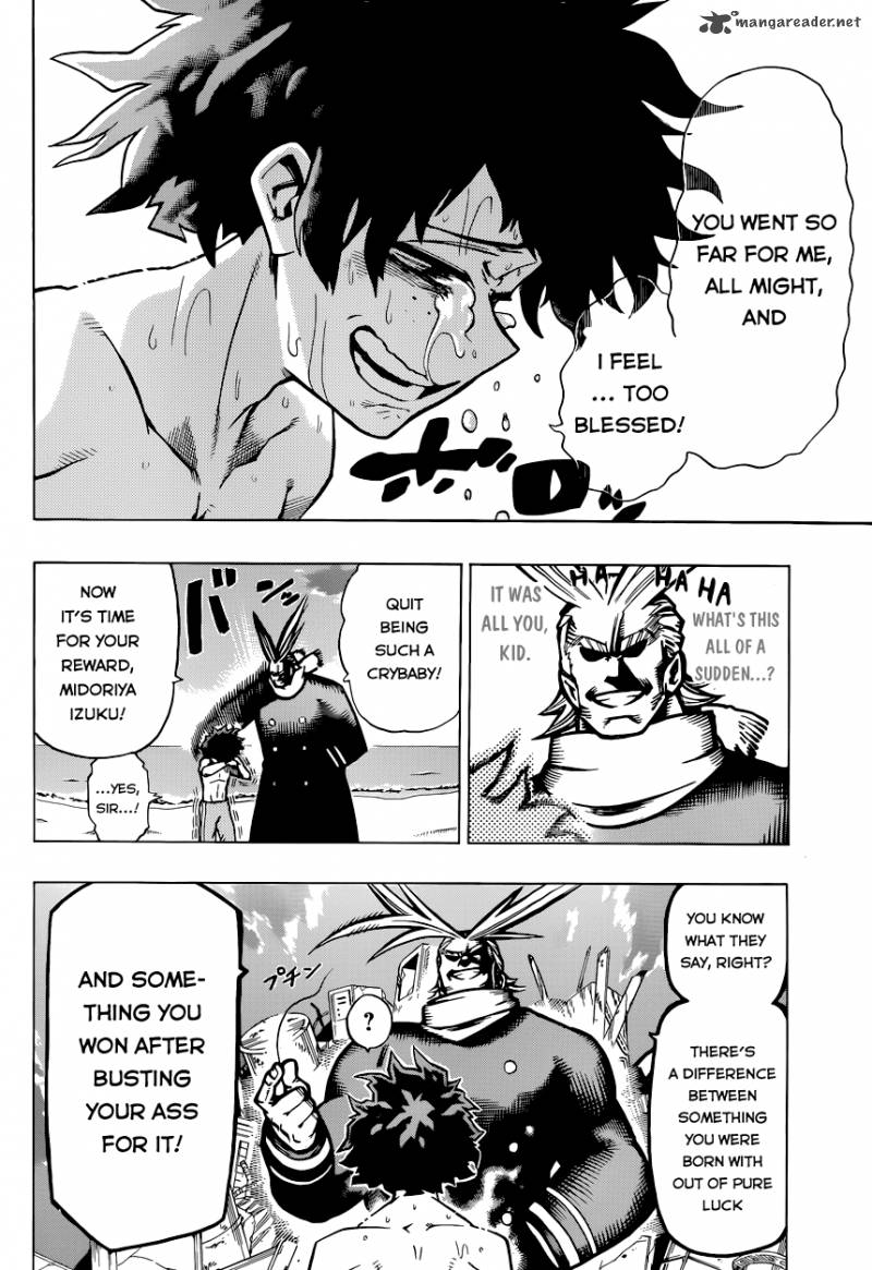 My Hero Academia Chapter 2 Page 26