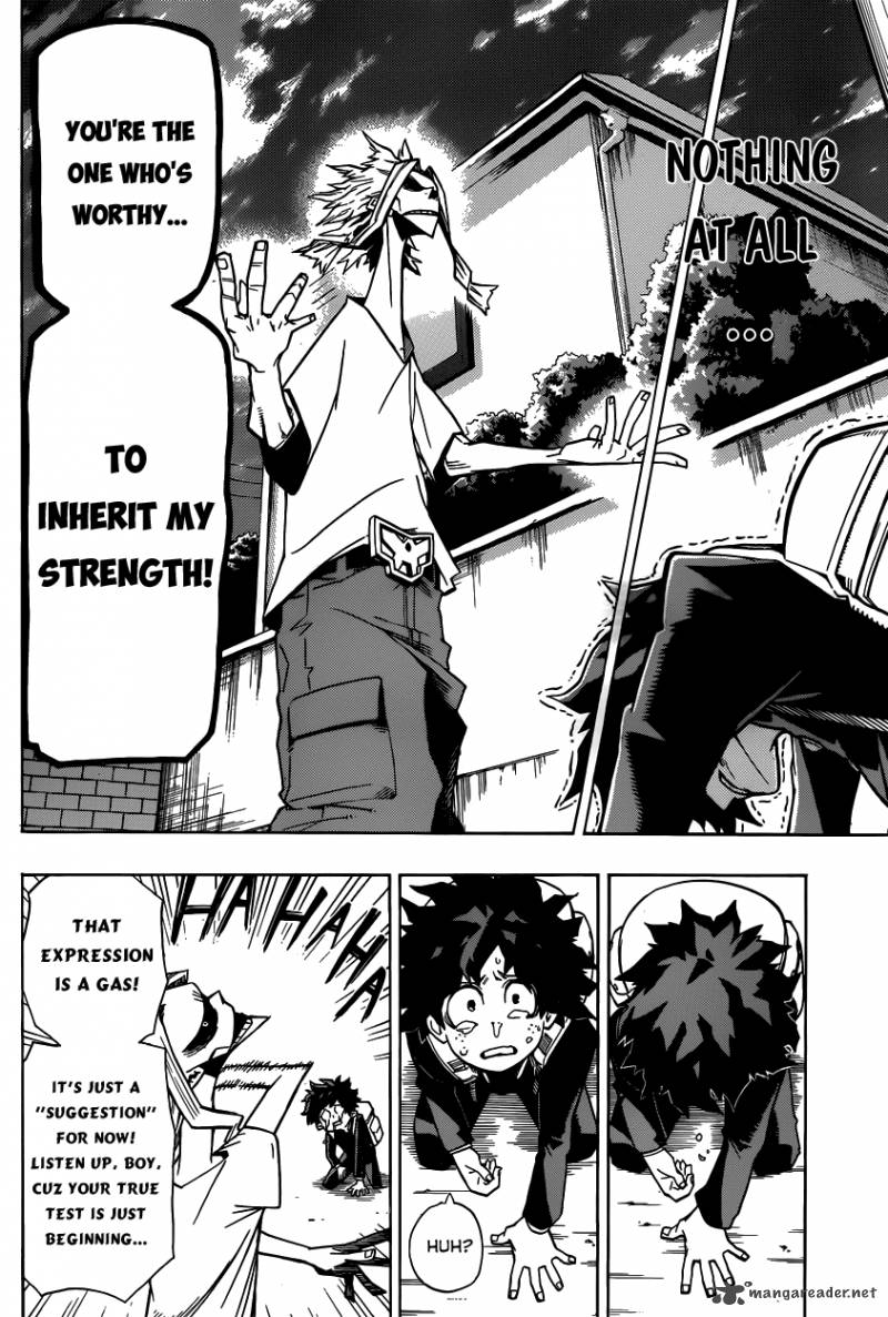 My Hero Academia Chapter 2 Page 6