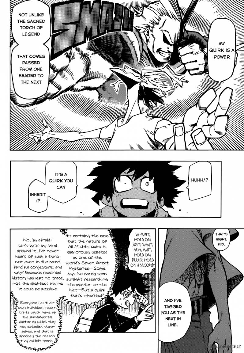 My Hero Academia Chapter 2 Page 8