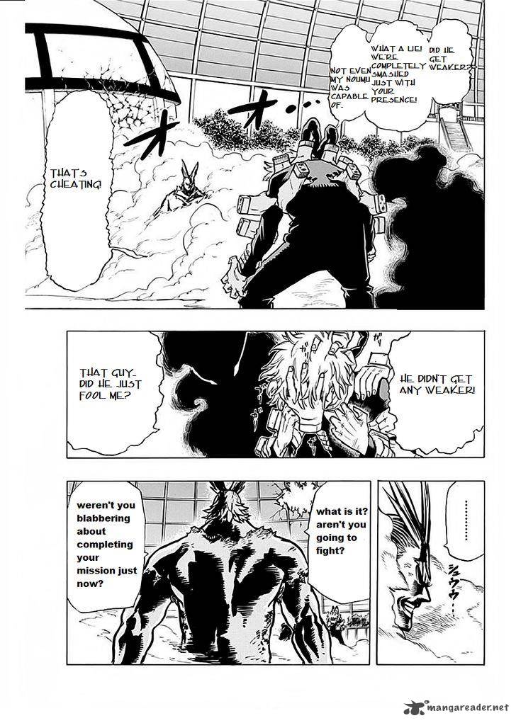 My Hero Academia Chapter 20 Page 13