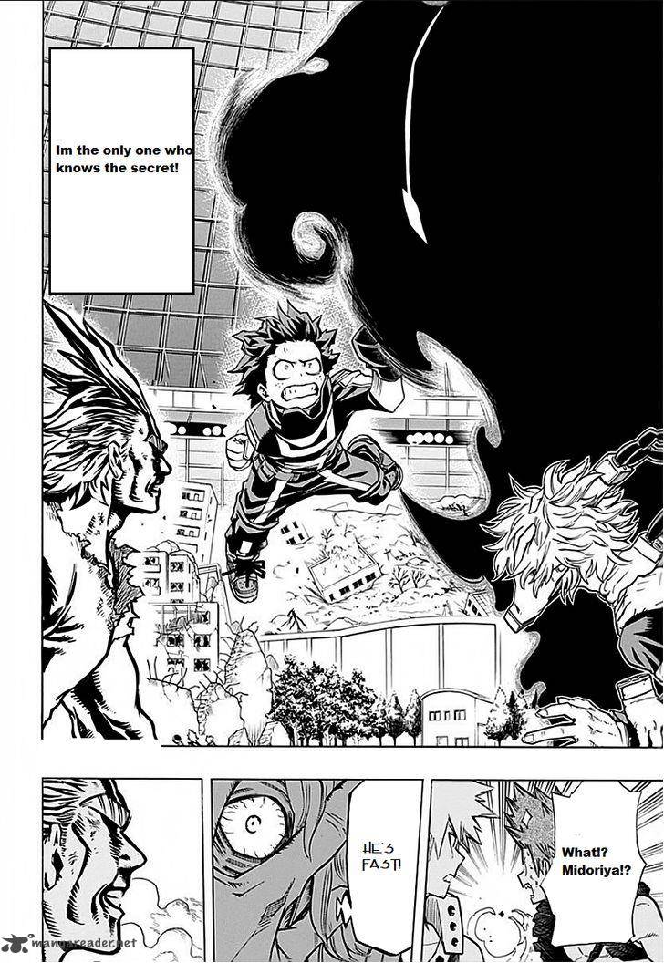 My Hero Academia Chapter 20 Page 4