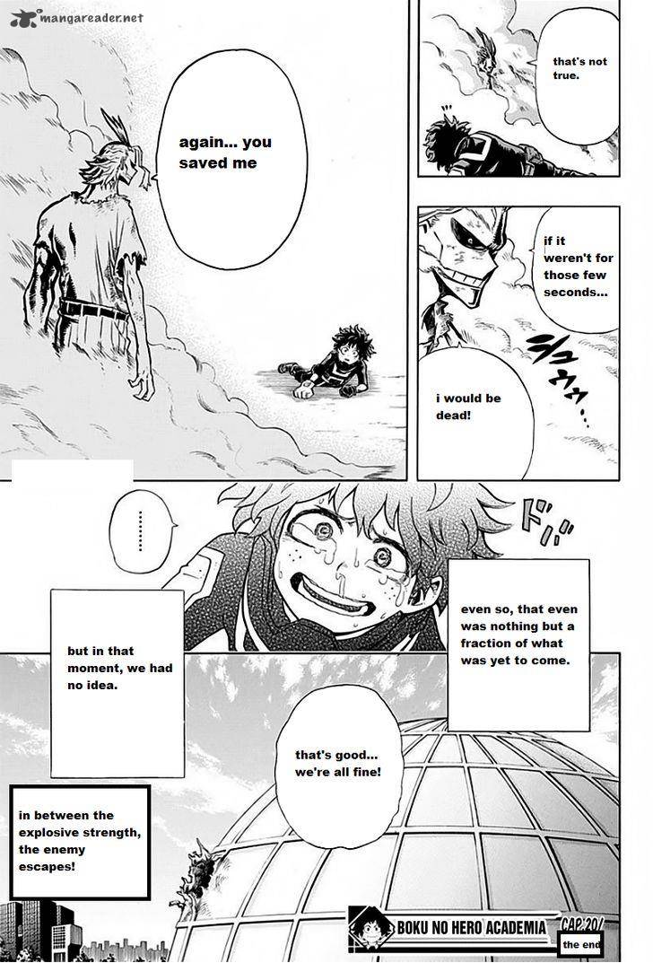 My Hero Academia Chapter 20 Page 5