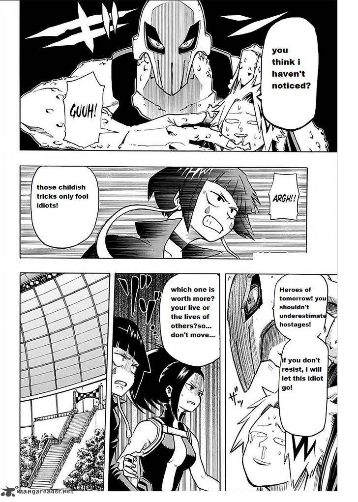 My Hero Academia Chapter 20 Page 6