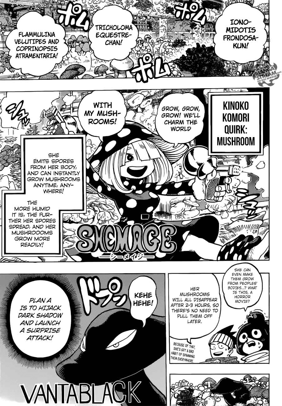 My Hero Academia Chapter 200 Page 3