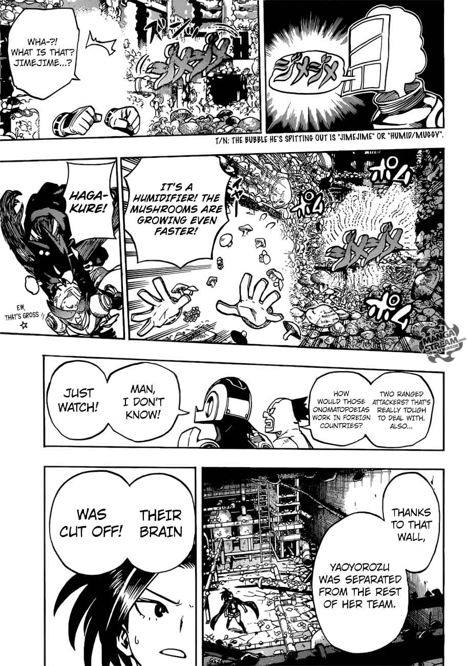 My Hero Academia Chapter 200 Page 7