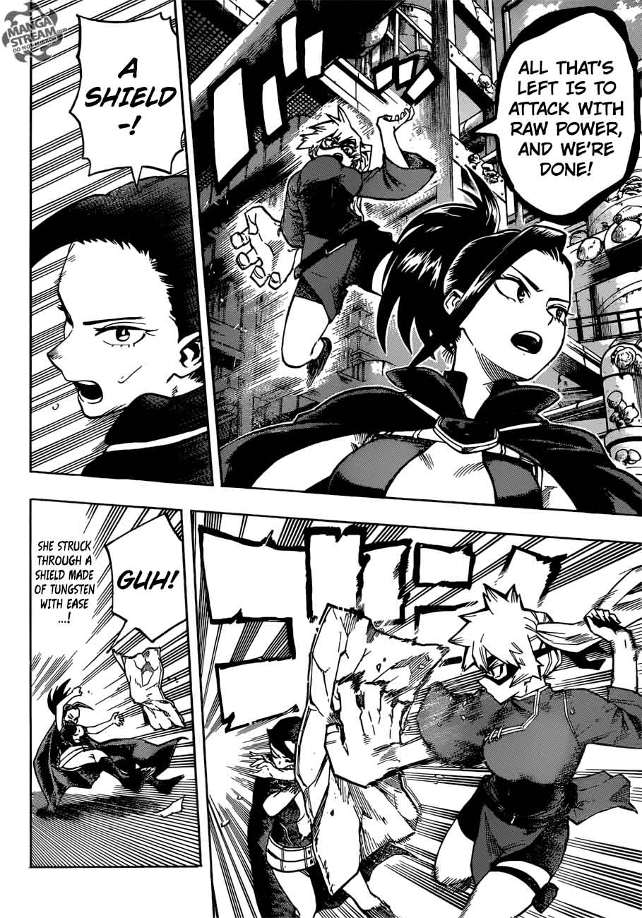 My Hero Academia Chapter 200 Page 8