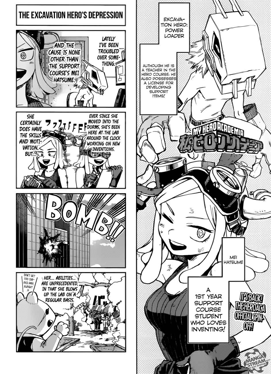 My Hero Academia Chapter 202 Page 12