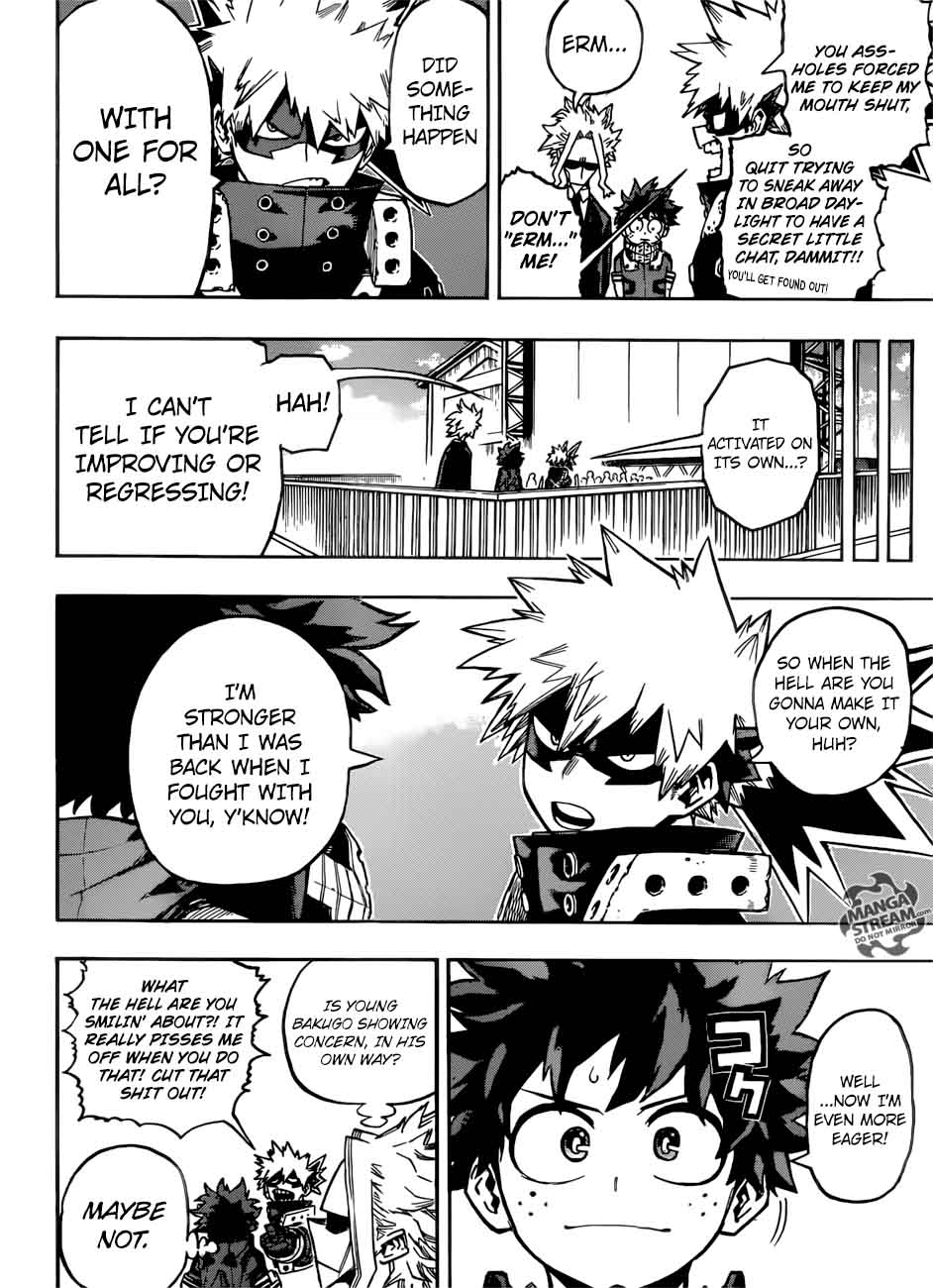 My Hero Academia Chapter 202 Page 4