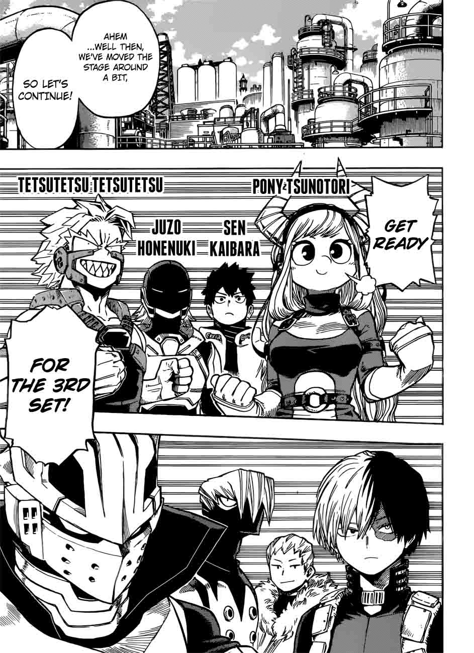 My Hero Academia Chapter 202 Page 5