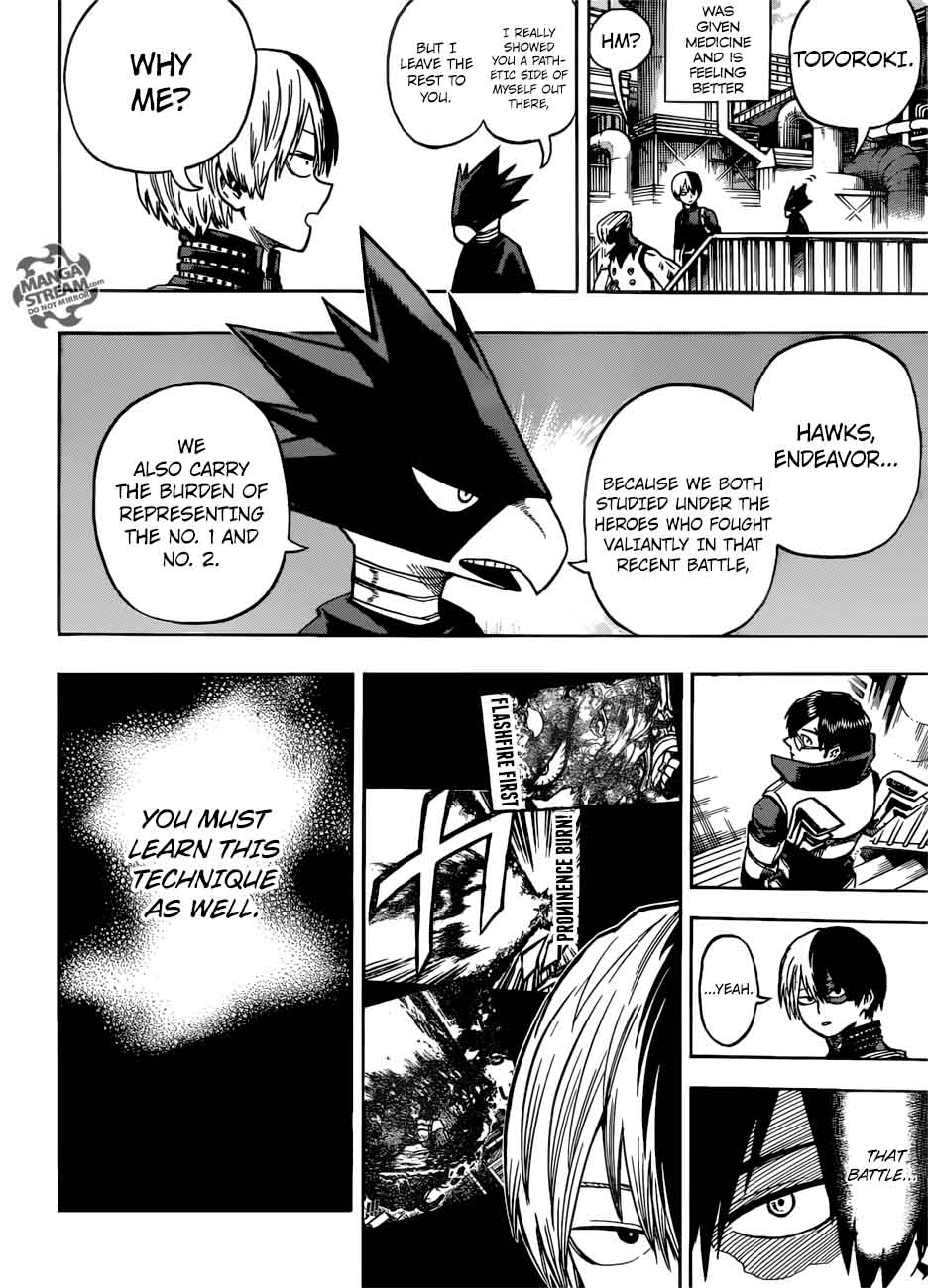 My Hero Academia Chapter 202 Page 6