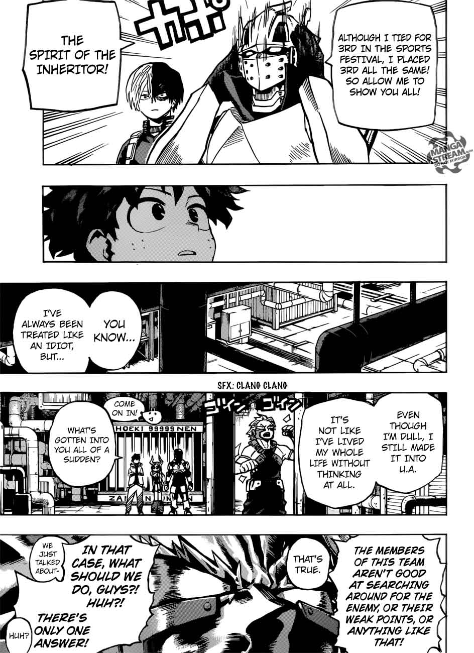 My Hero Academia Chapter 202 Page 9