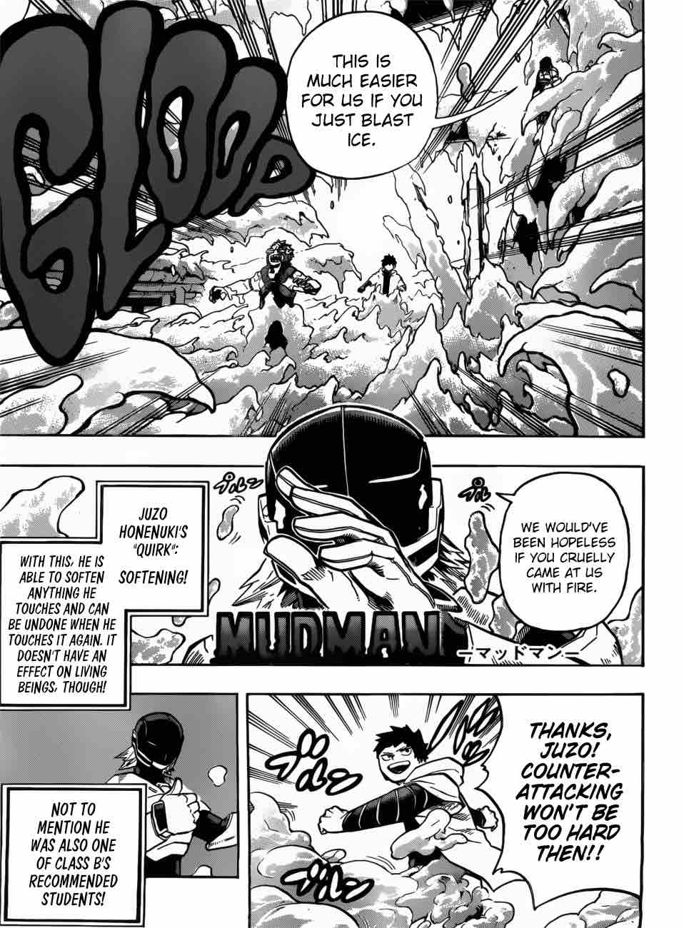 My Hero Academia Chapter 203 Page 6