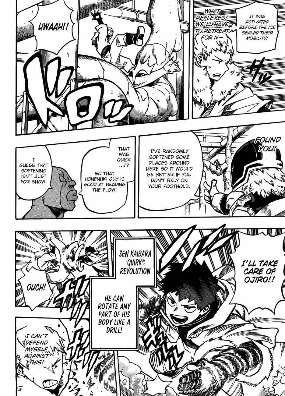 My Hero Academia Chapter 203 Page 7