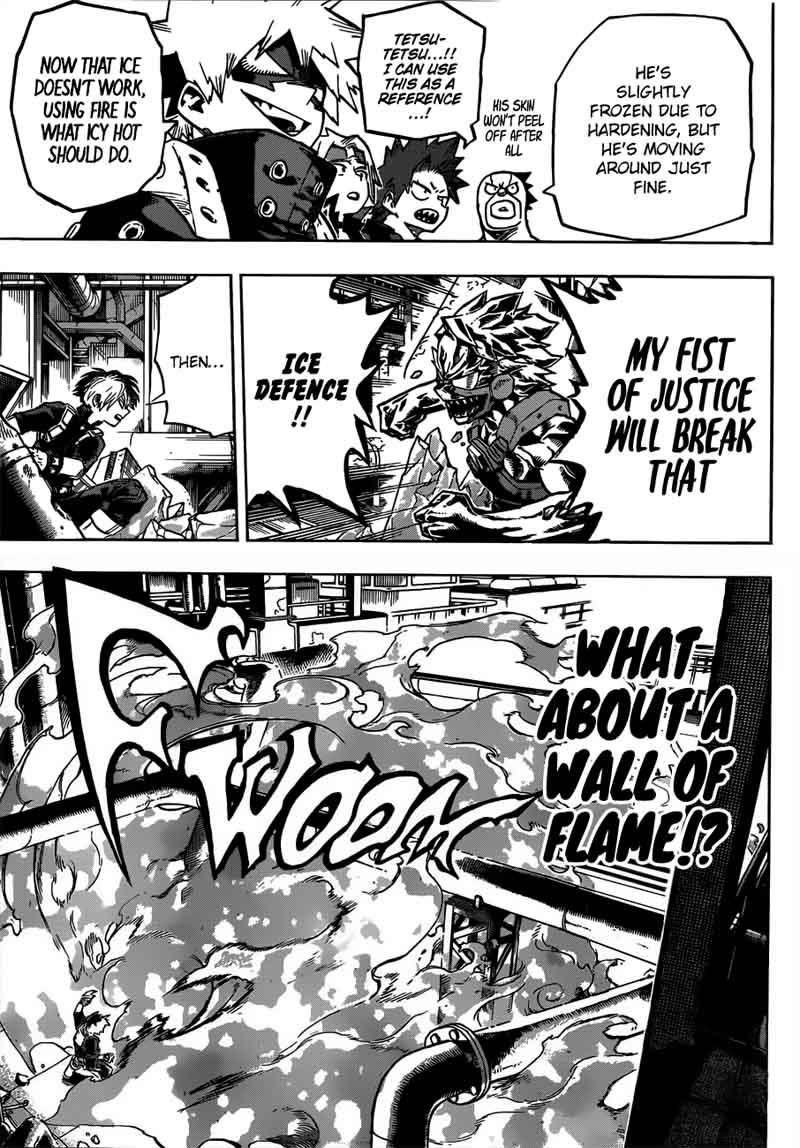 My Hero Academia Chapter 204 Page 11