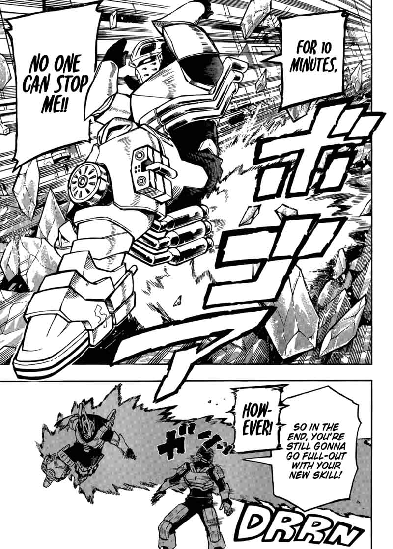 My Hero Academia Chapter 204 Page 3