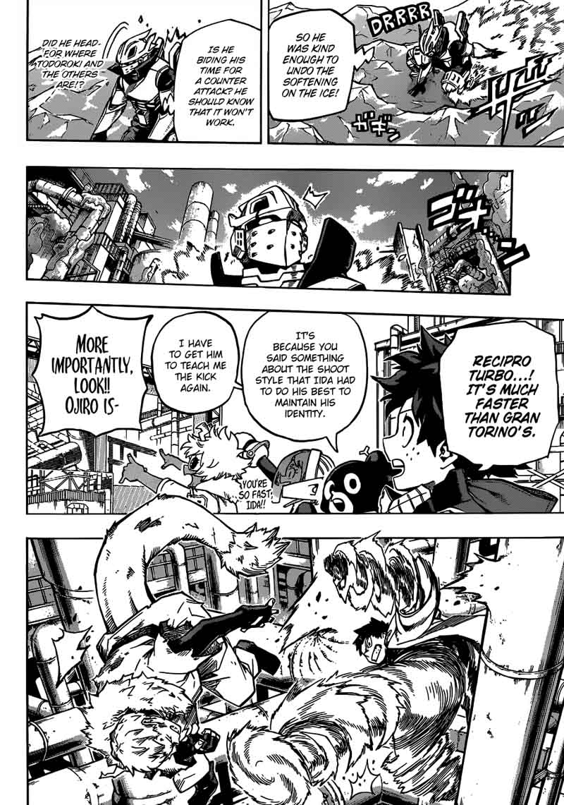 My Hero Academia Chapter 204 Page 6