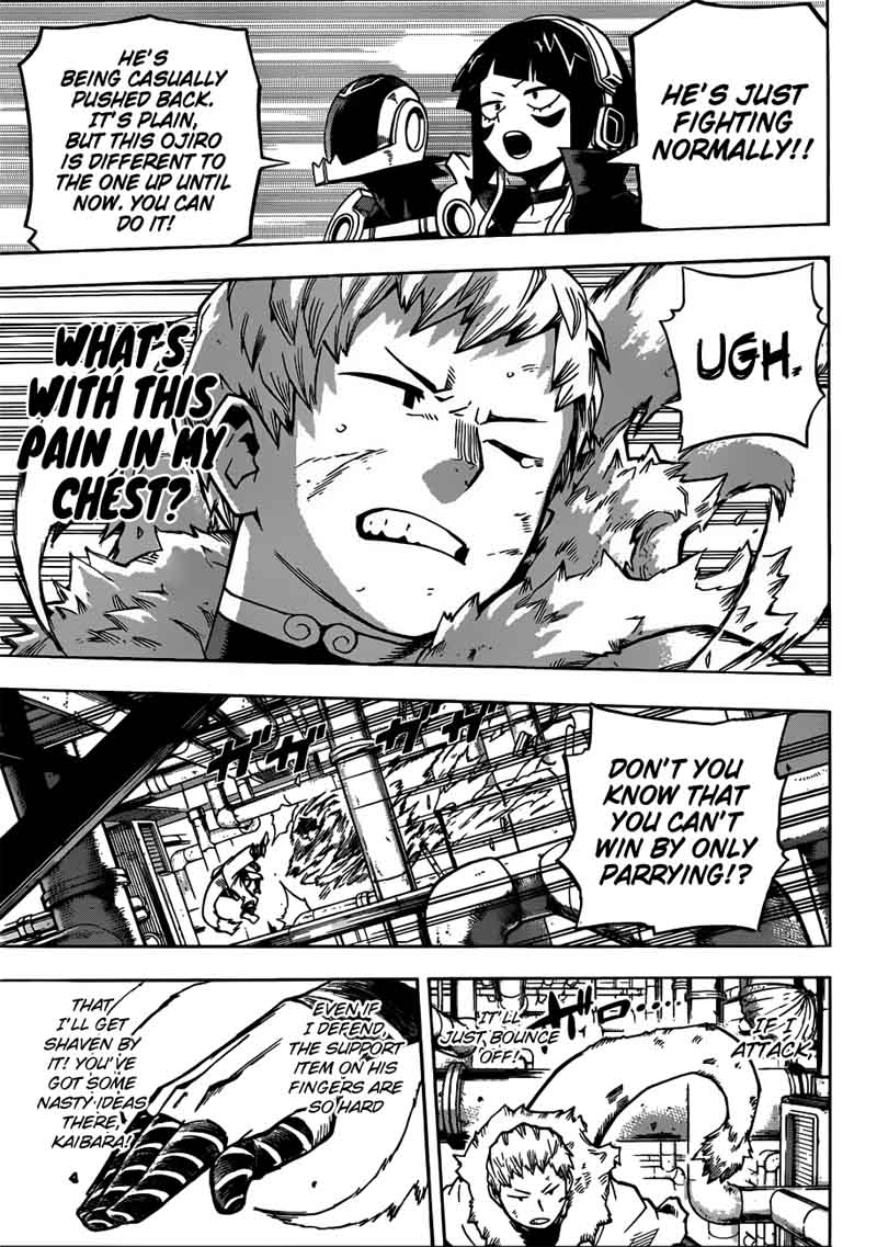 My Hero Academia Chapter 204 Page 7