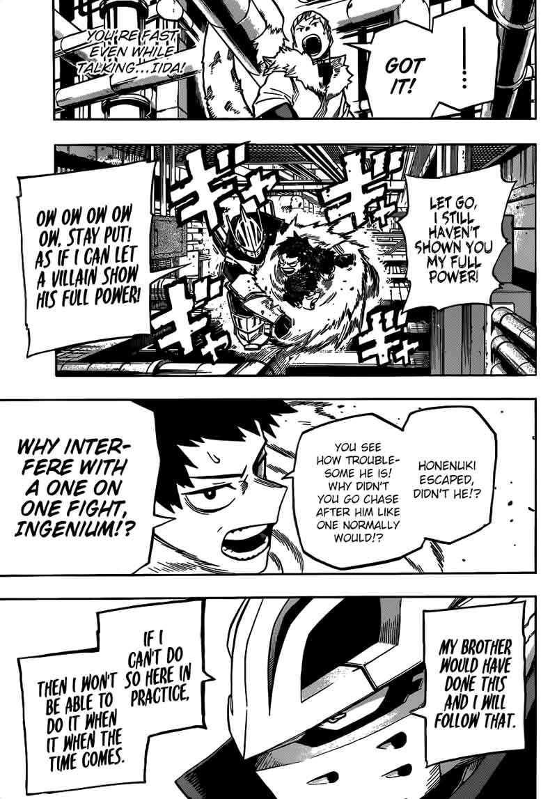 My Hero Academia Chapter 204 Page 9