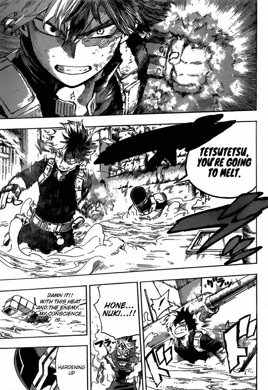 My Hero Academia Chapter 205 Page 11