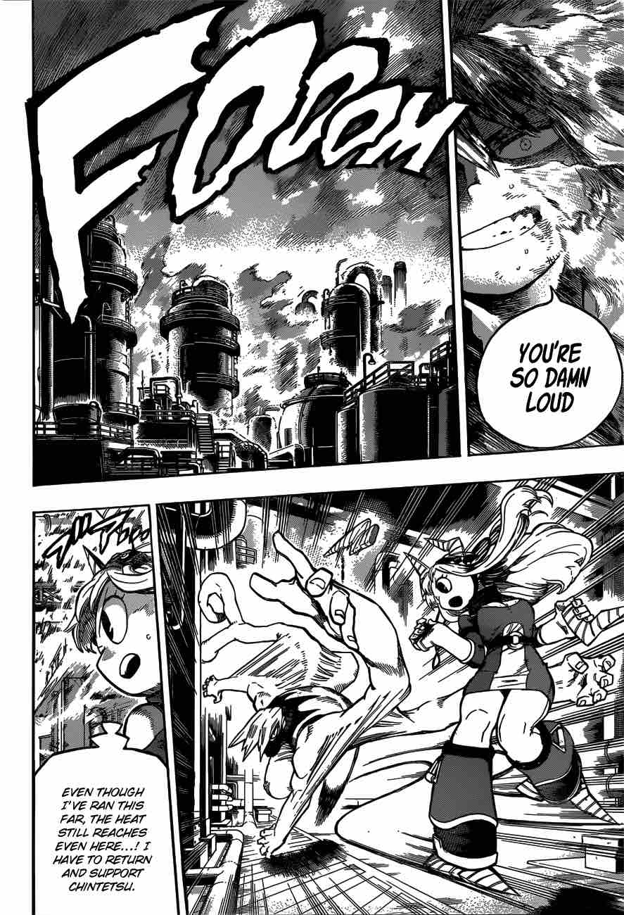 My Hero Academia Chapter 205 Page 6